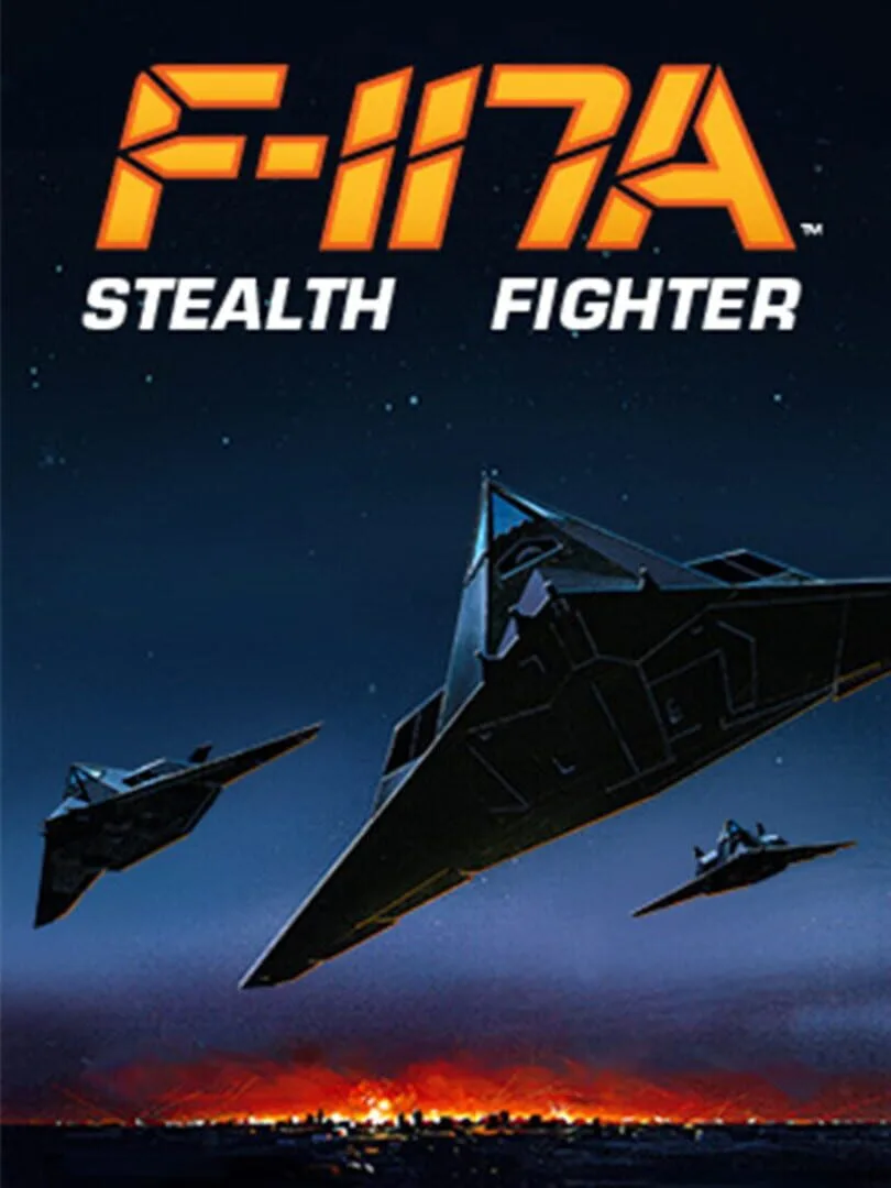 F-117A Stealth Fighter cover art