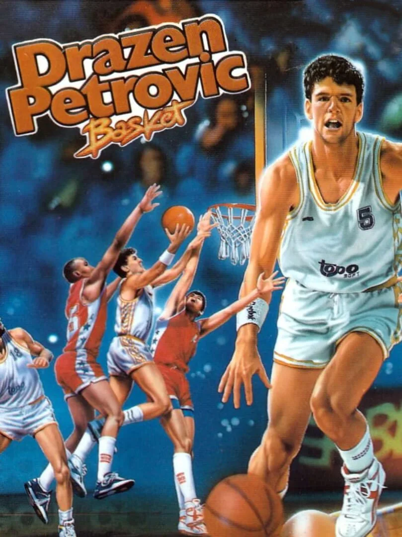 Drazen Petrovic Basket cover art