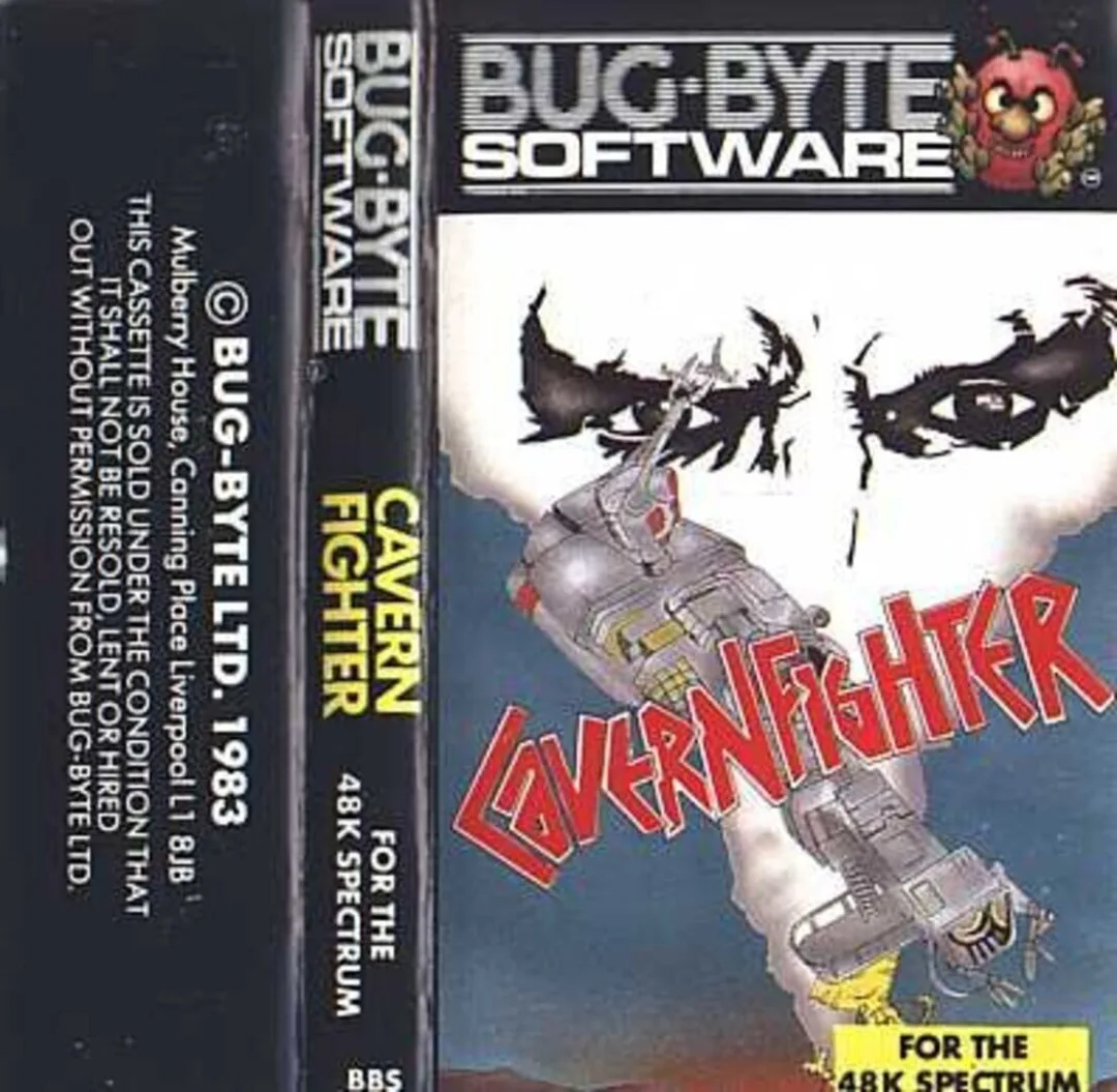 Cavern Fighter cover art