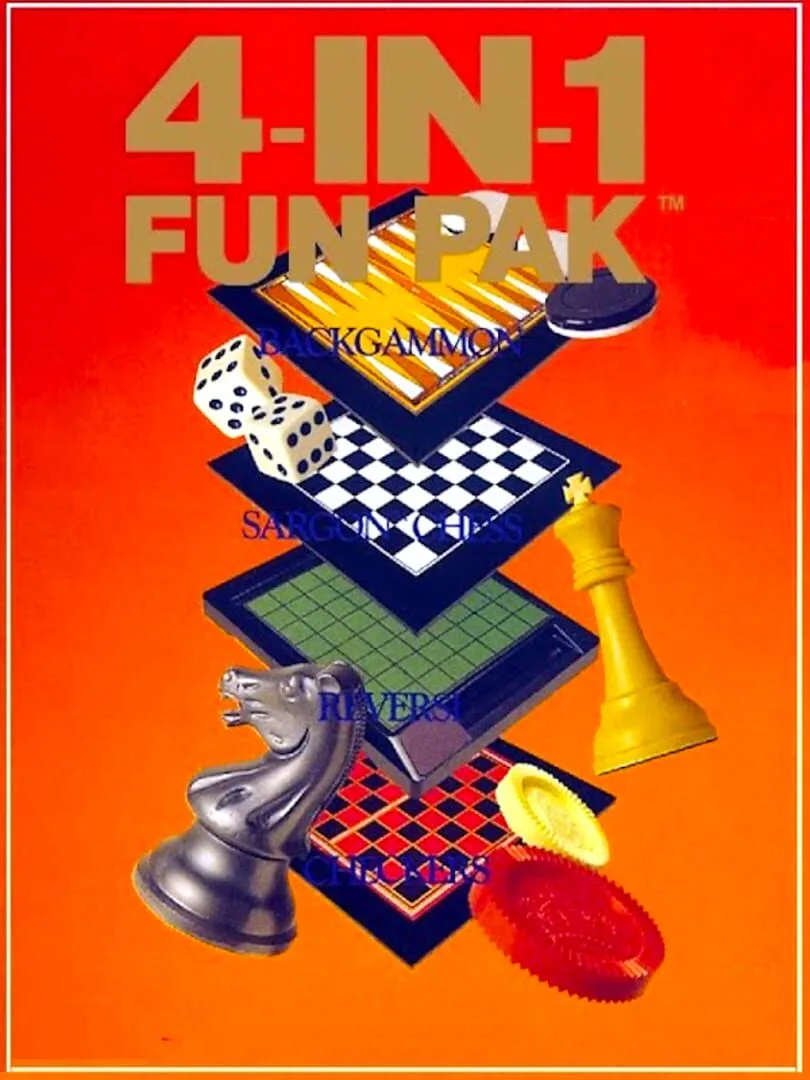 4-in-1 Fun Pak cover art