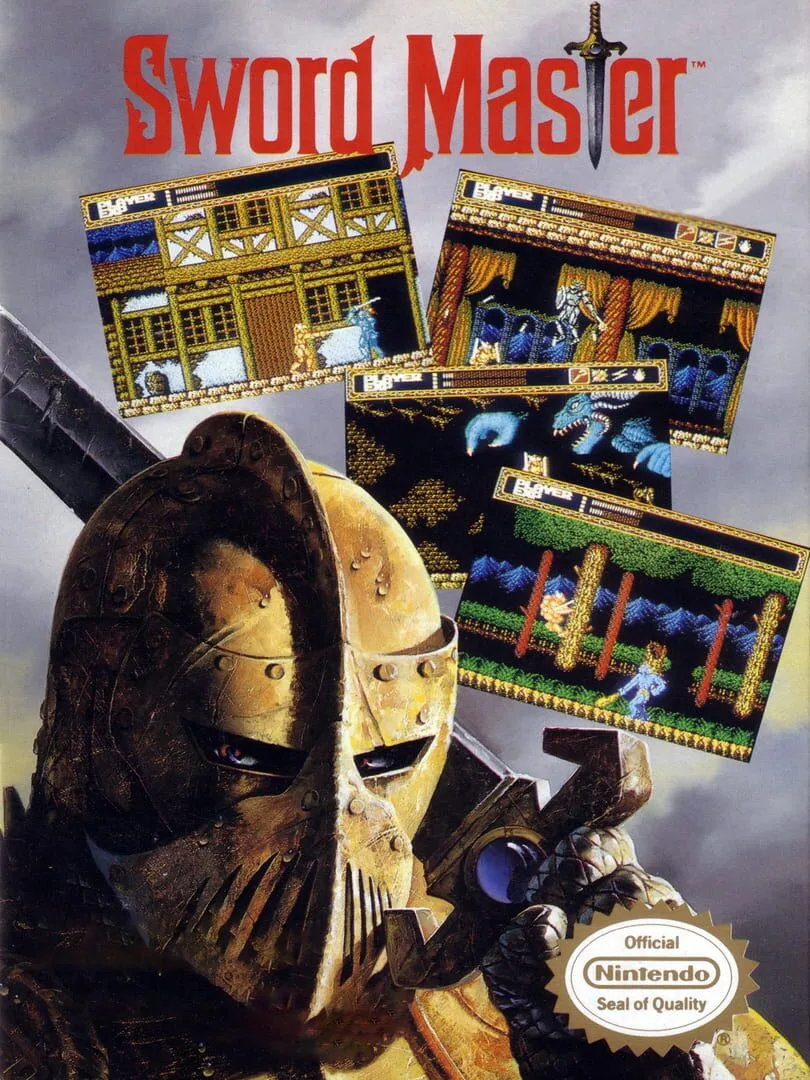 Sword Master cover art