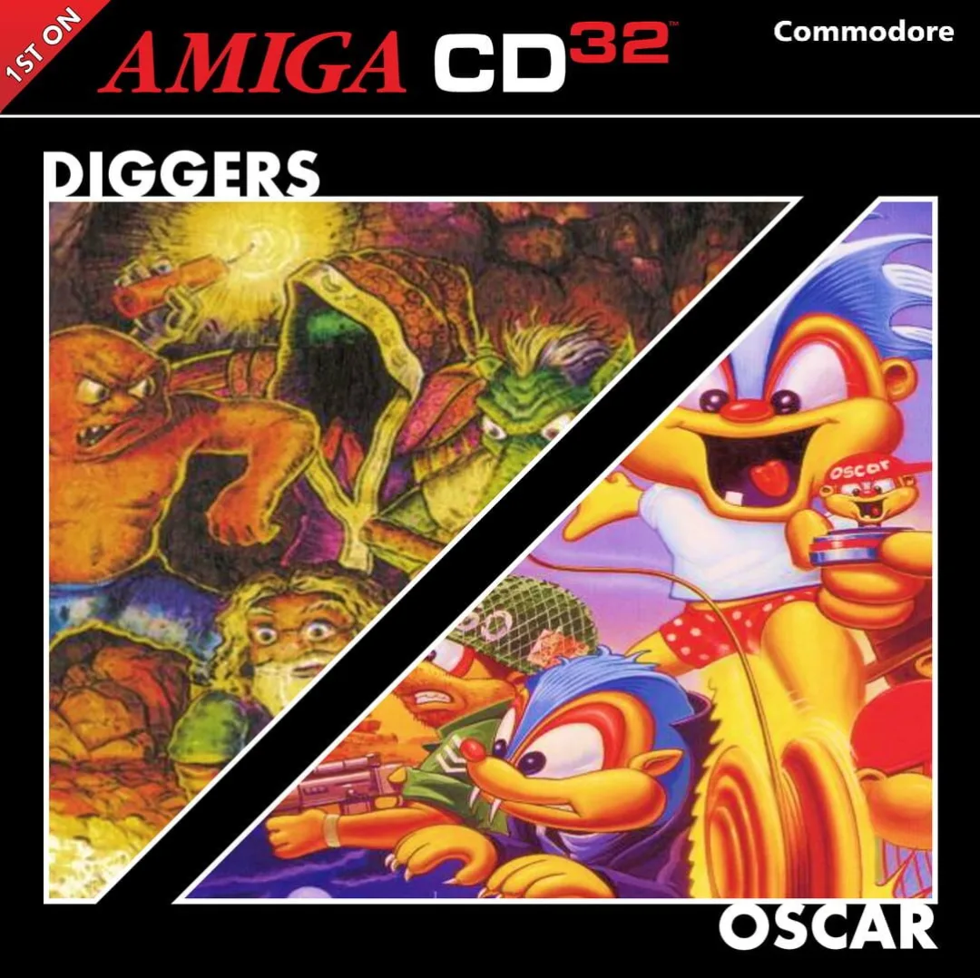 Diggers & Oscar cover art