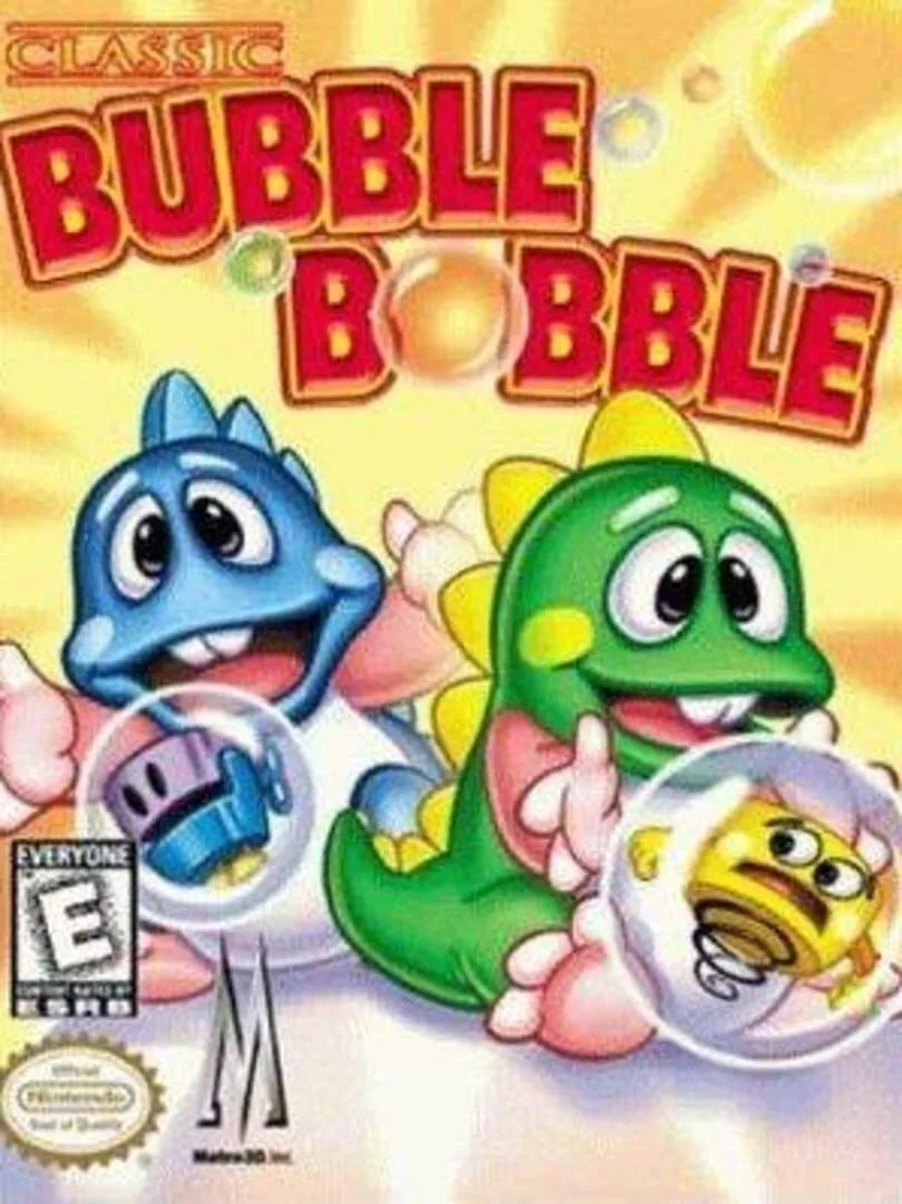 Classic Bubble Bobble cover art