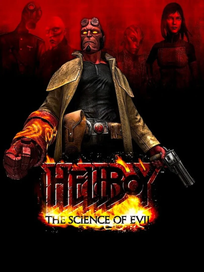 Hellboy: The Science of Evil cover art