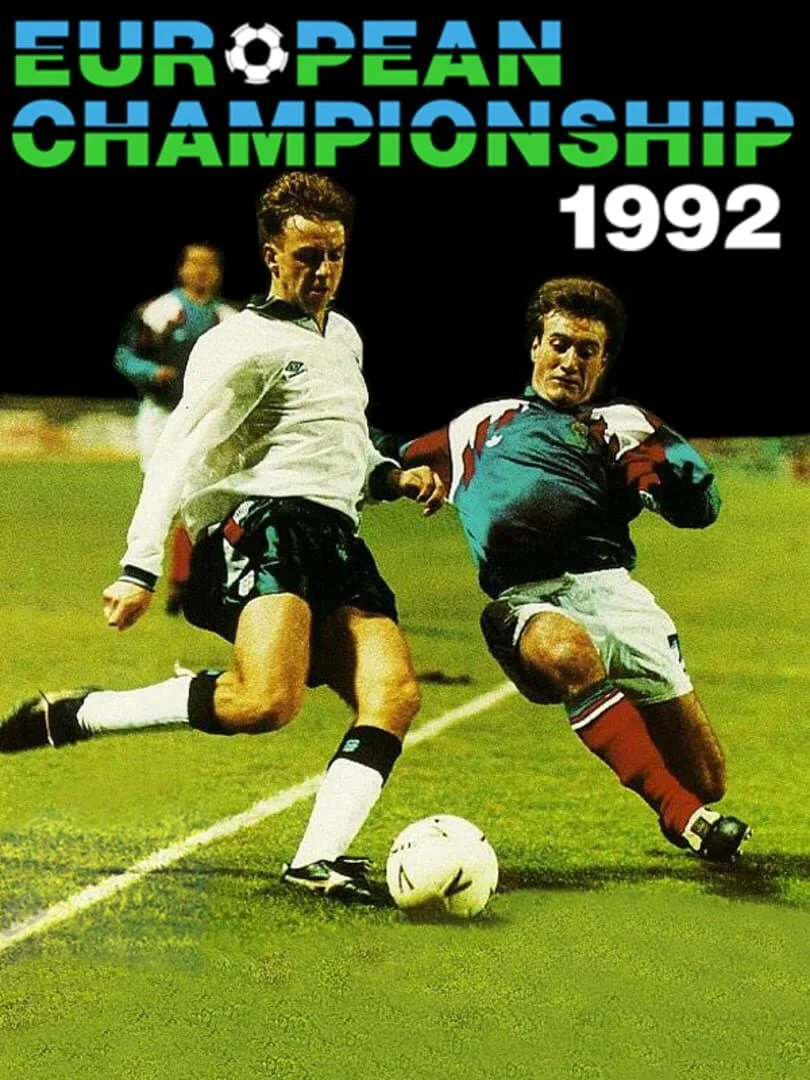 European Championship 1992 cover art