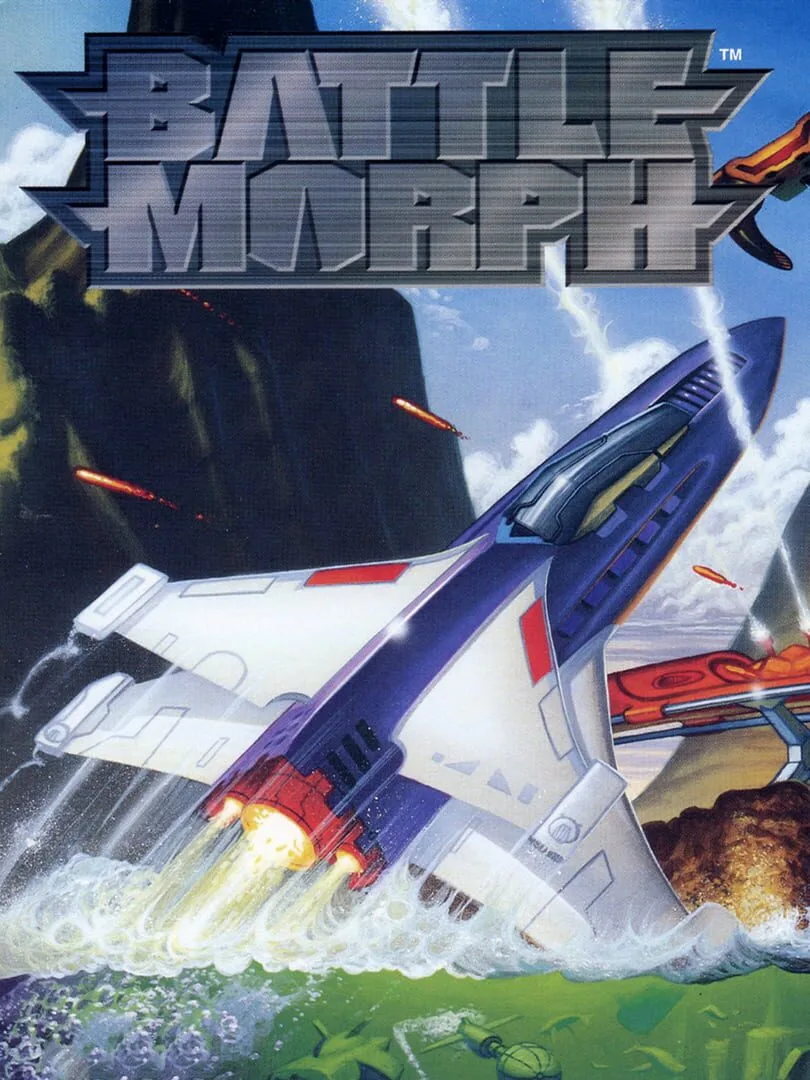 Battlemorph cover art
