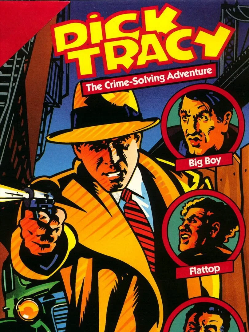 Dick Tracy: The Crime-Solving Adventure cover art