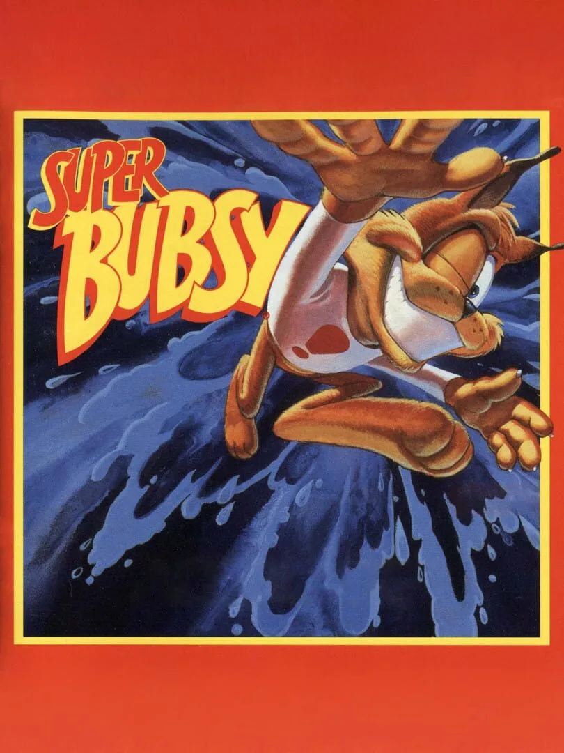 Super Bubsy cover art