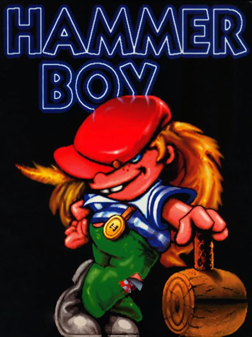 Hammer Boy cover art