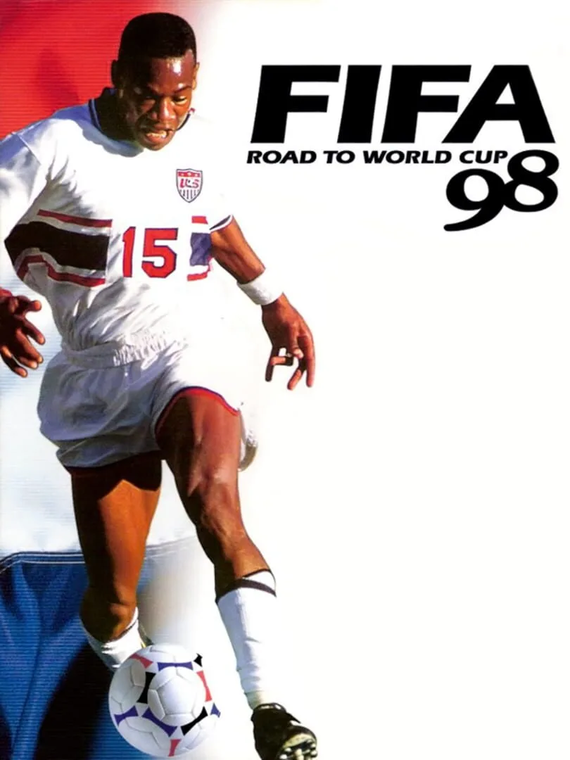 FIFA: Road to World Cup 98 cover art