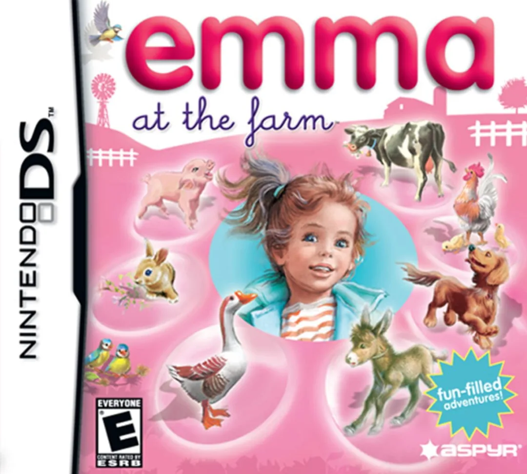 Emma at the Farm cover art