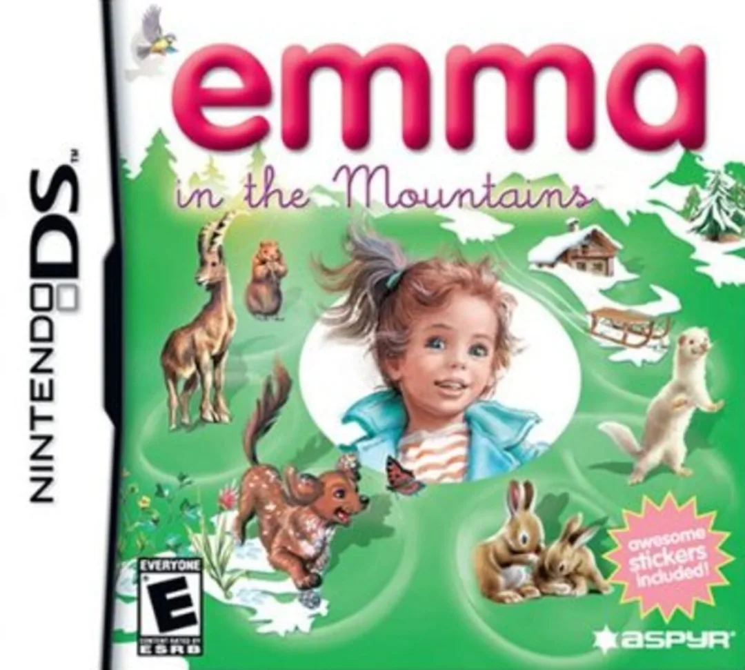 Emma in the Mountains cover art