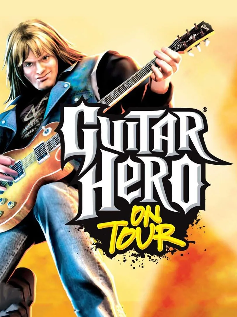 Guitar Hero: On Tour box art