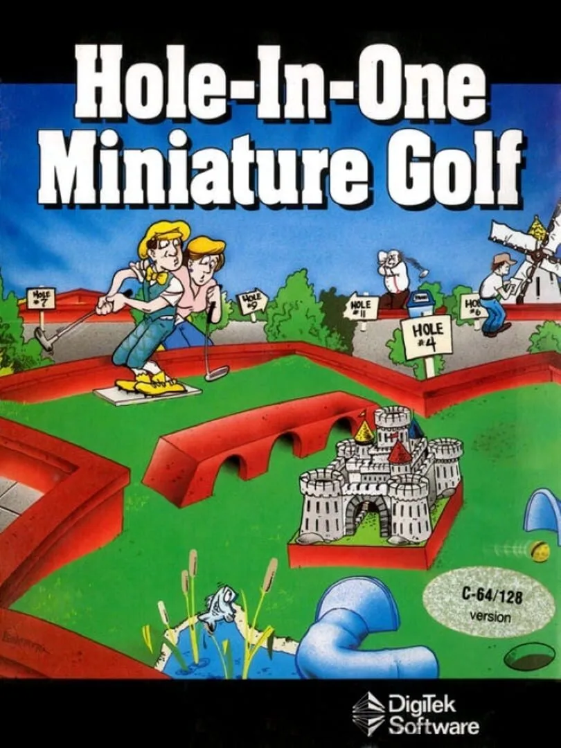 Hole-In-One Miniature Golf cover art