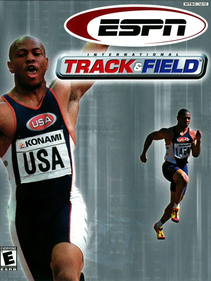 ESPN International Track & Field cover art