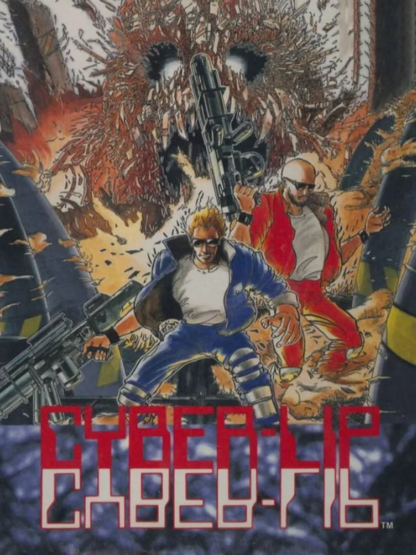 Cyber-Lip cover art