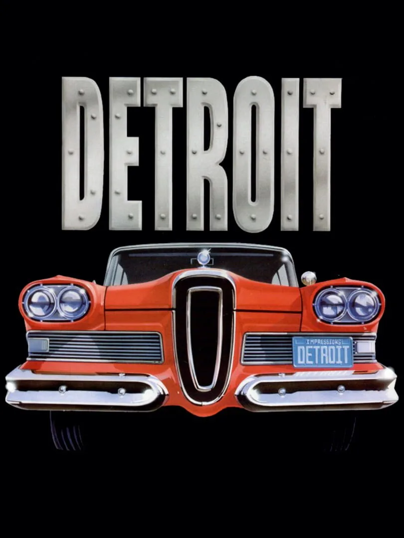 Detroit cover art