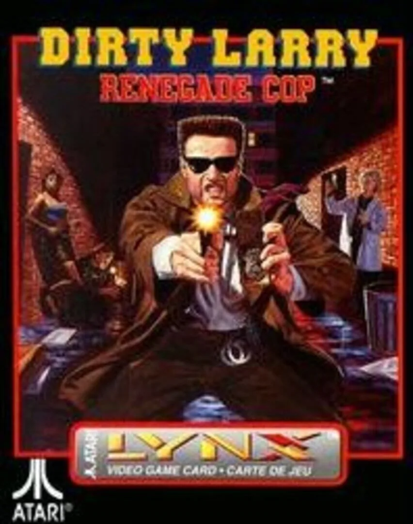 Dirty Larry: Renegade Cop cover art