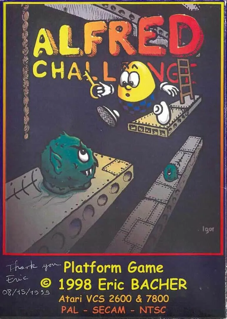 Alfred Challenge cover art