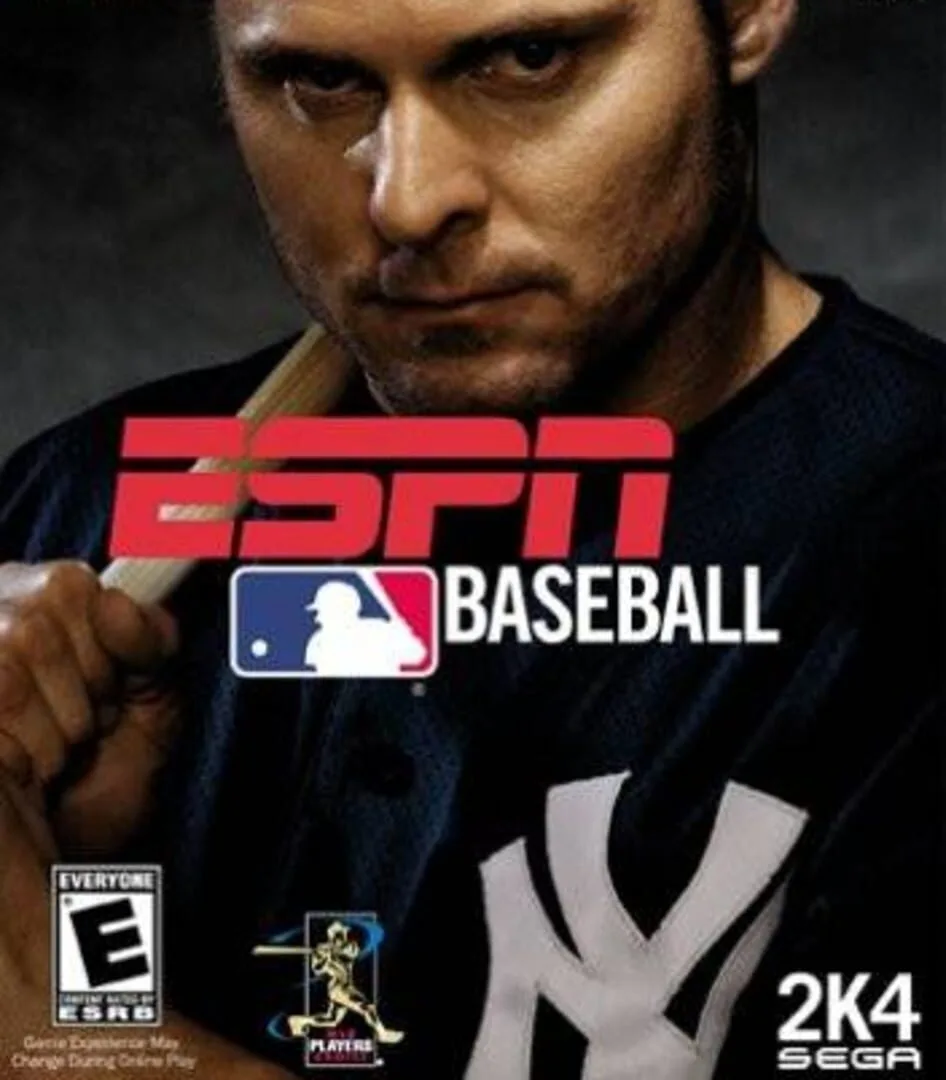 ESPN Major League Baseball cover art