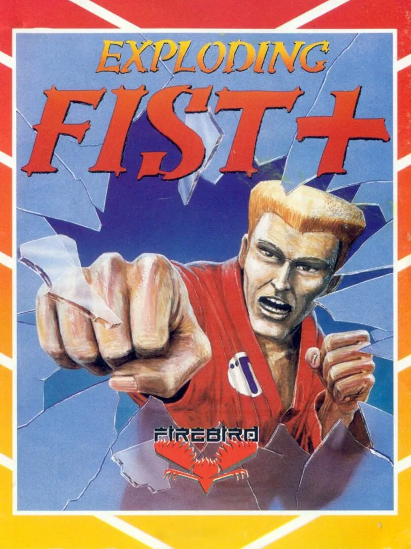 Exploding Fist + cover art