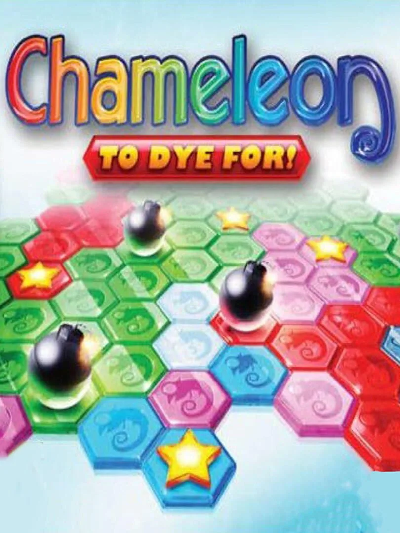 Chameleon: To Dye For! cover art