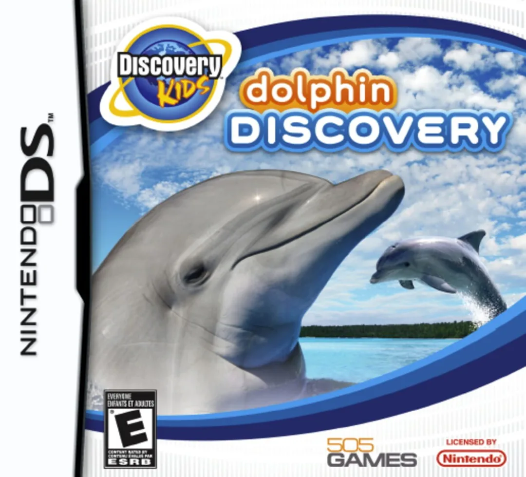 Discovery Kids: Dolphin Discovery cover art