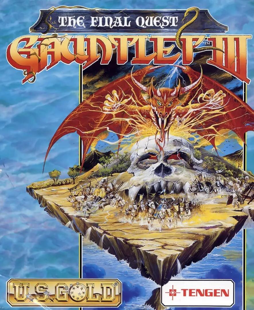 Gauntlet III: The Final Quest cover art