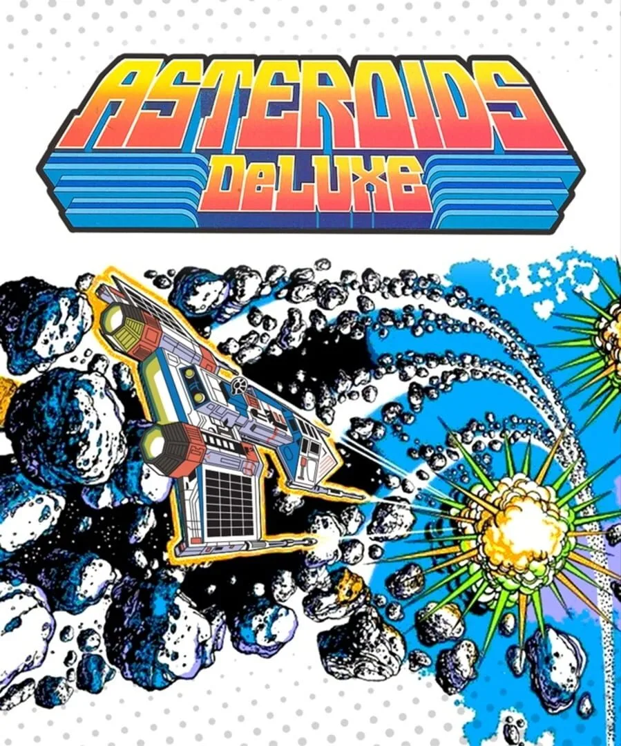 Asteroids and Asteroids Deluxe cover art
