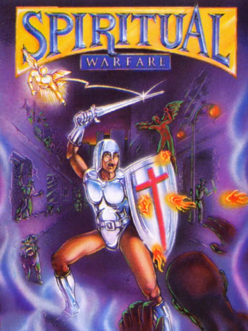 Spiritual Warfare cover art