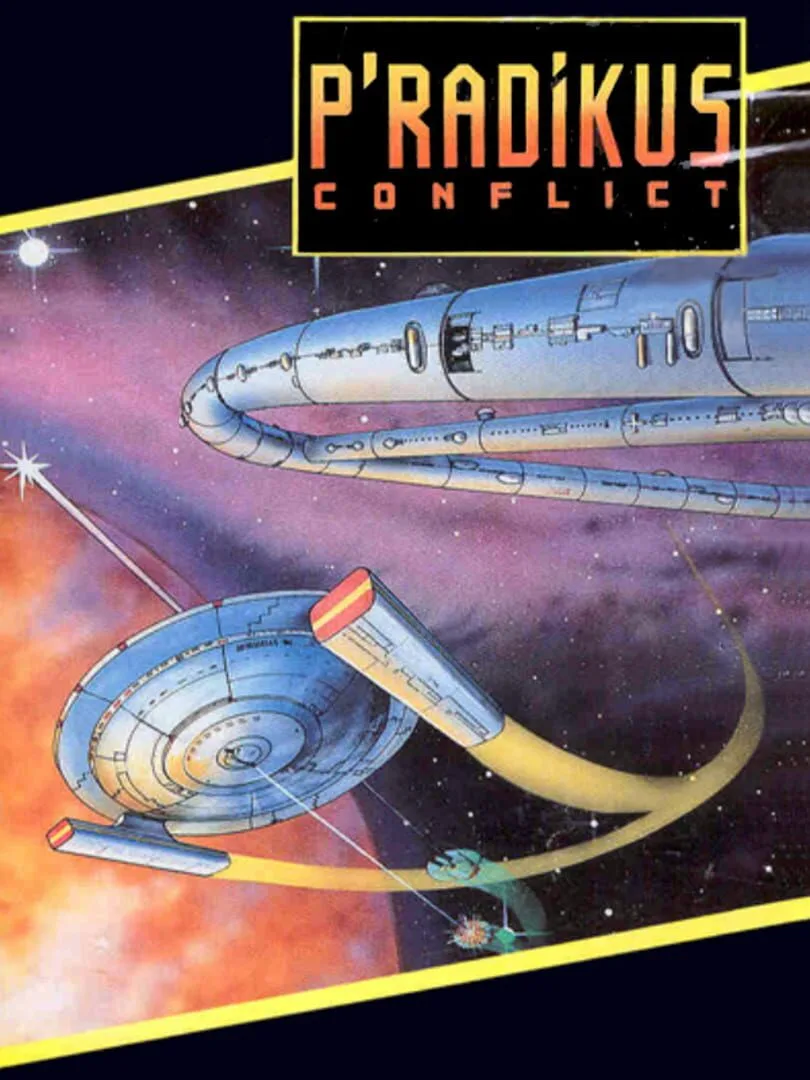 P'radikus Conflict cover art