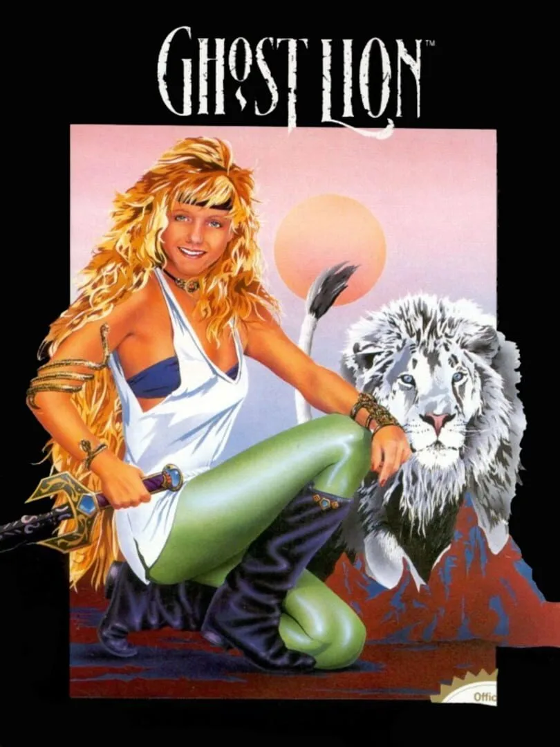 Legend of the Ghost Lion cover art