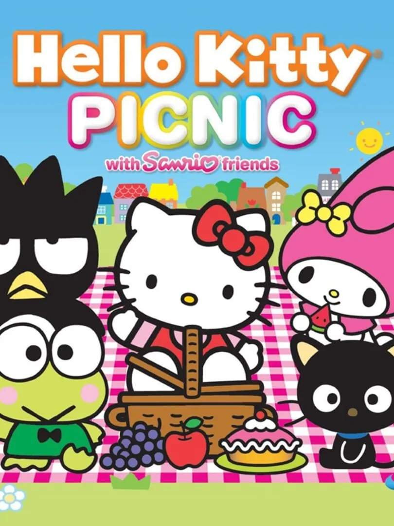 Hello Kitty: Picnic with Sanrio Friends cover art