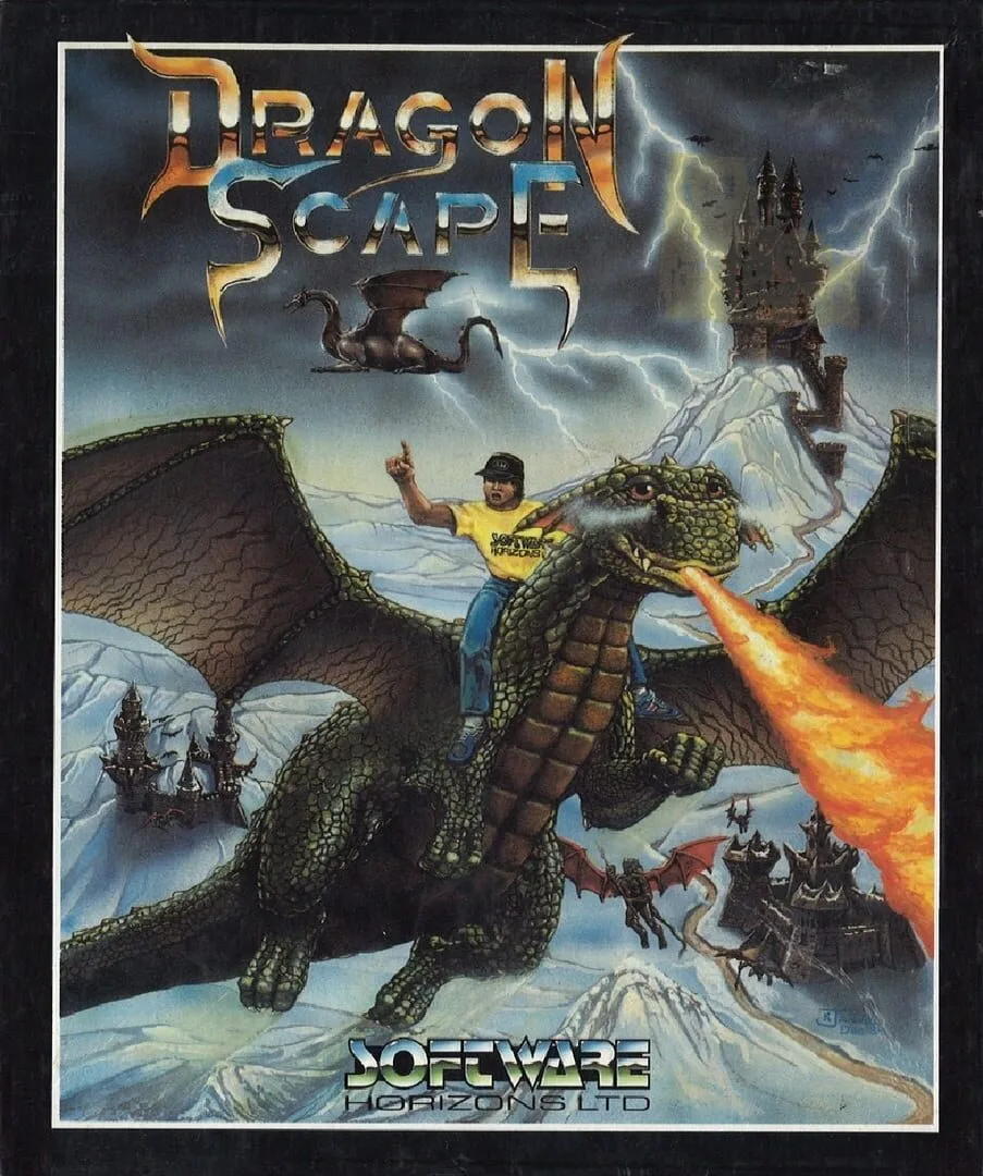 Dragon Scape cover art