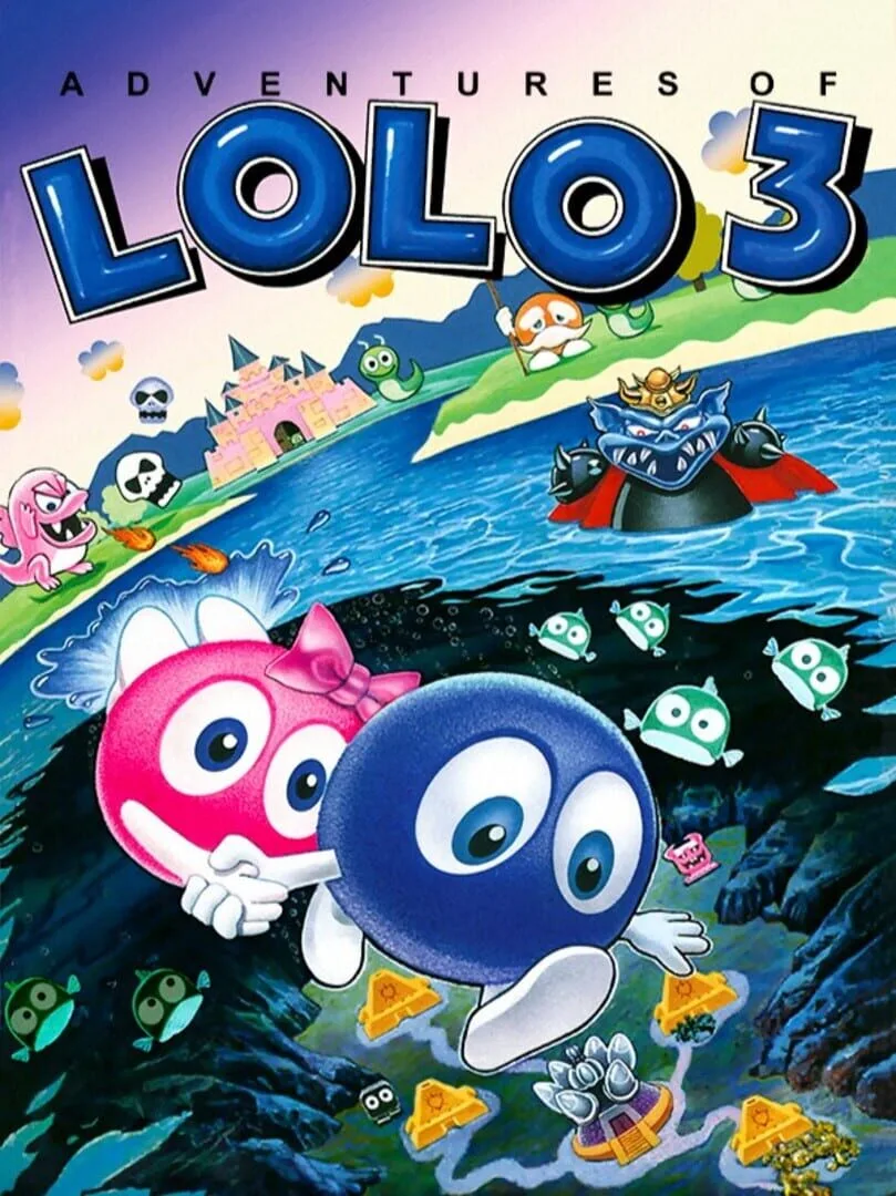 Adventures of Lolo 3 cover art