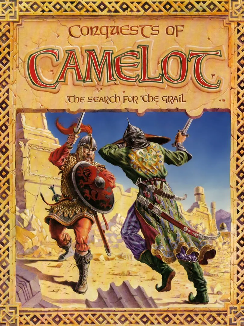 Conquests of Camelot: The Search for the Grail cover art