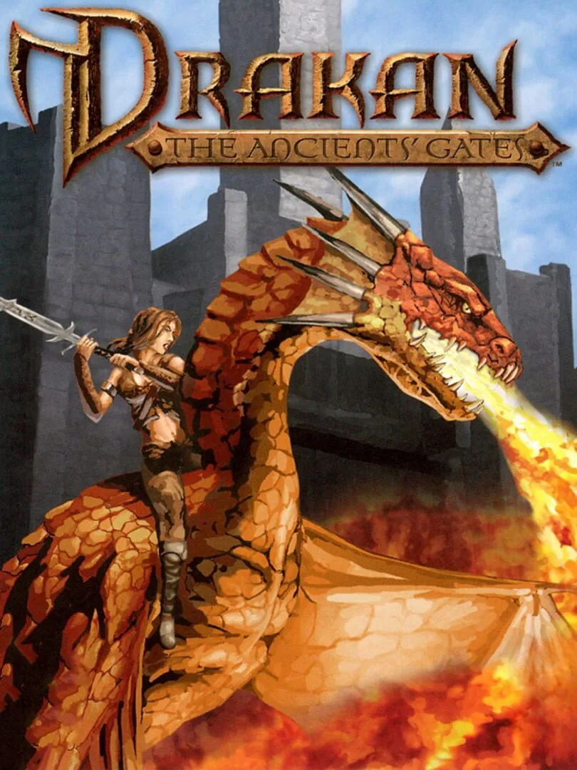 Drakan: The Ancients' Gates cover art