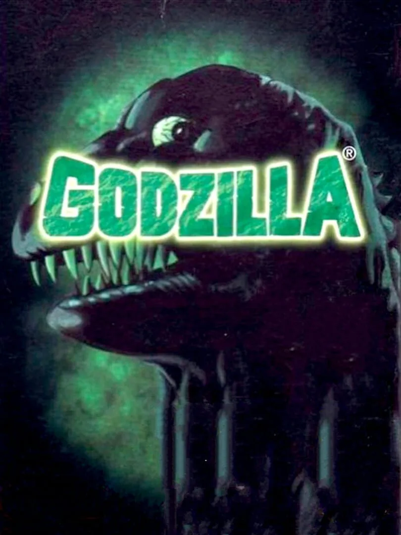 Godzilla cover art