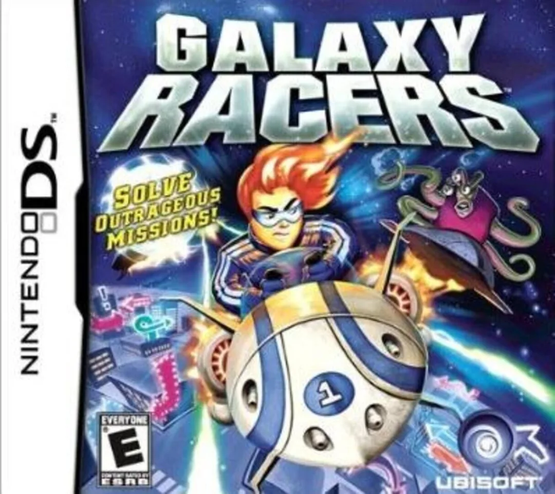 Galaxy Racers cover art
