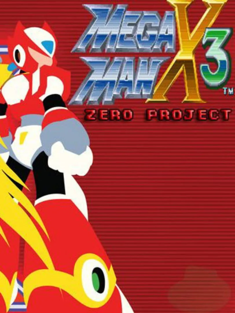 Mega Man X3: Zero Project cover art