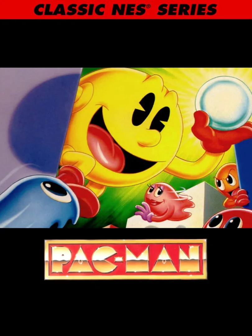 Classic NES Series: Pac-Man cover art