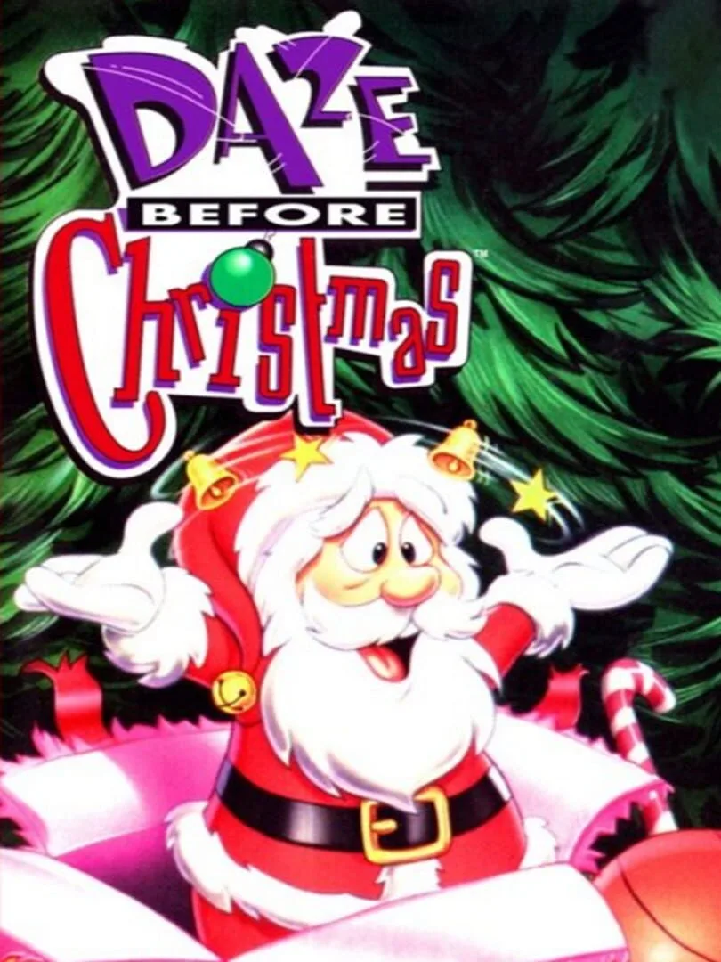 Daze Before Christmas cover art