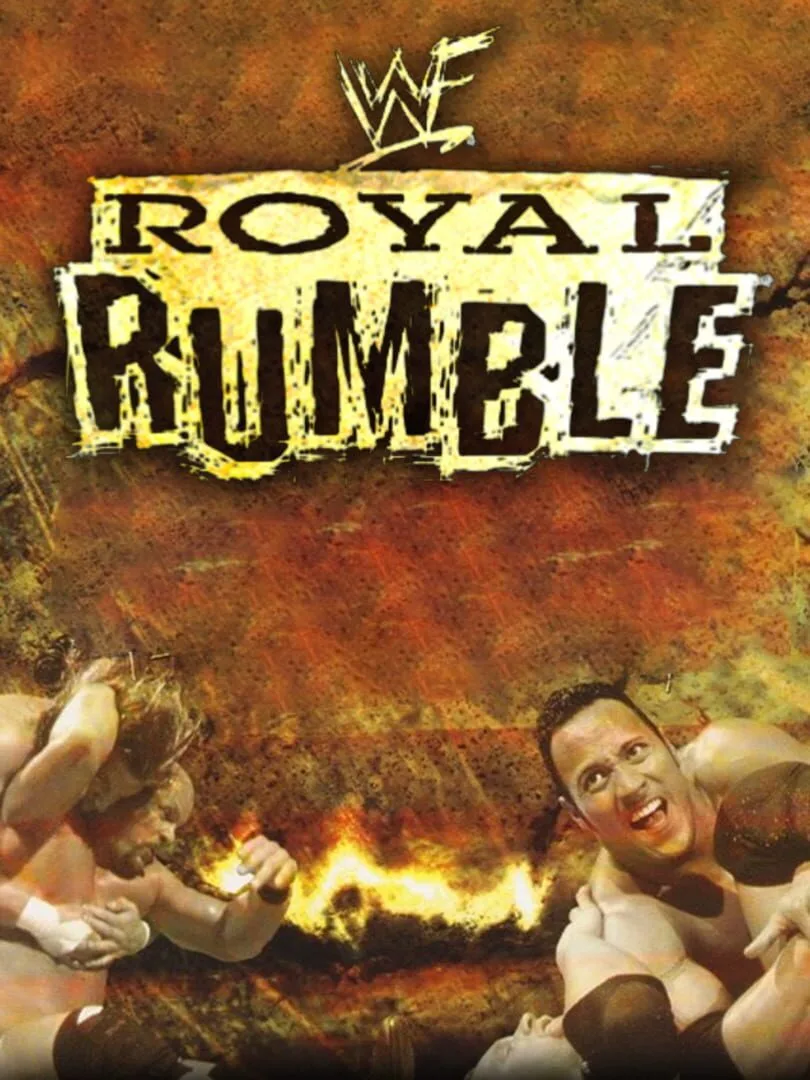WWF Royal Rumble cover art