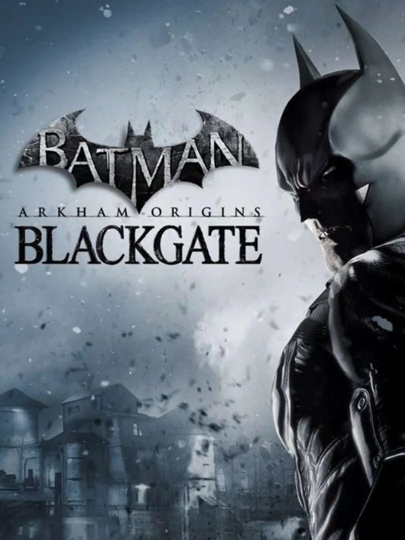 Batman: Arkham Origins Blackgate cover art