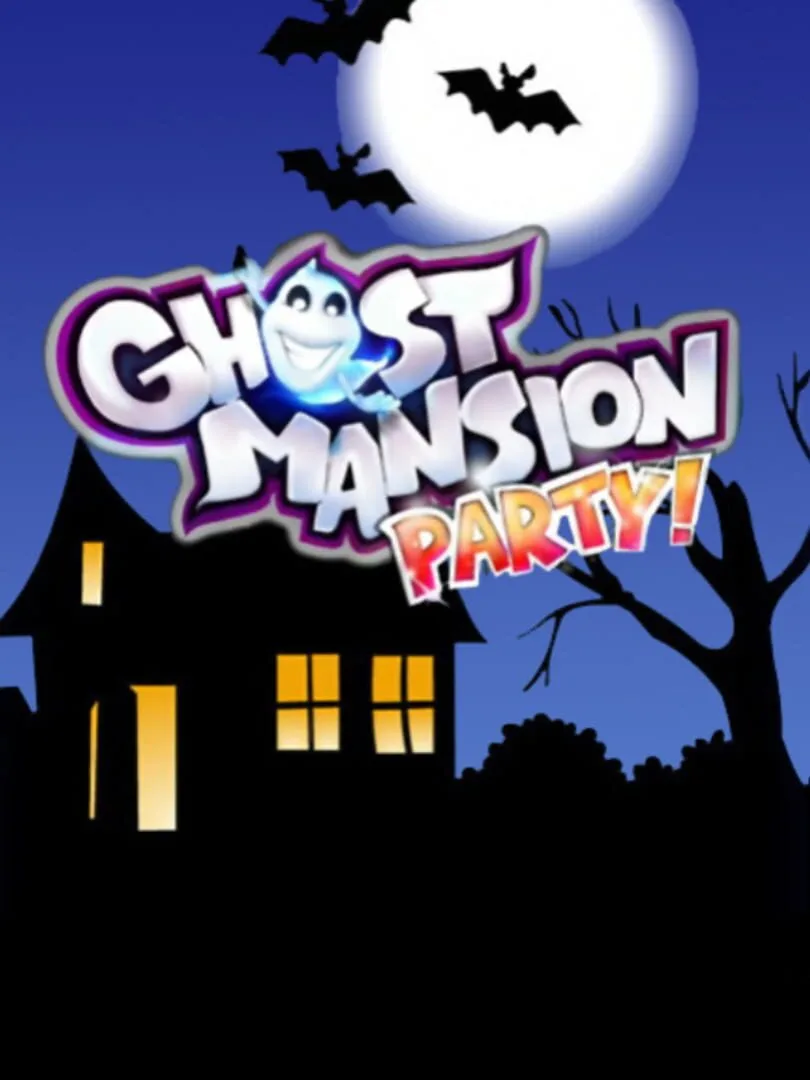 Ghost Mansion Party cover art