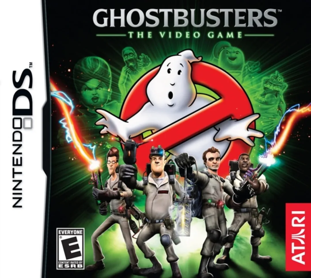 Ghostbusters: The Video Game cover art