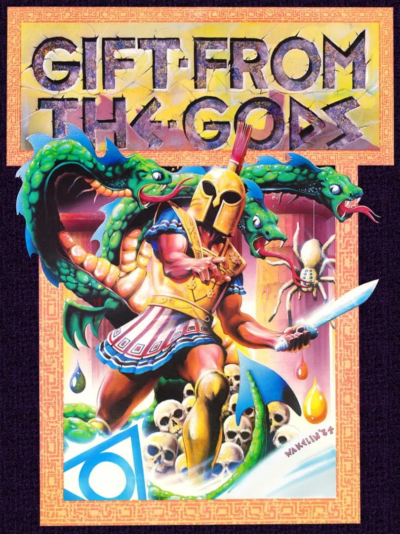 Gift from the Gods cover art