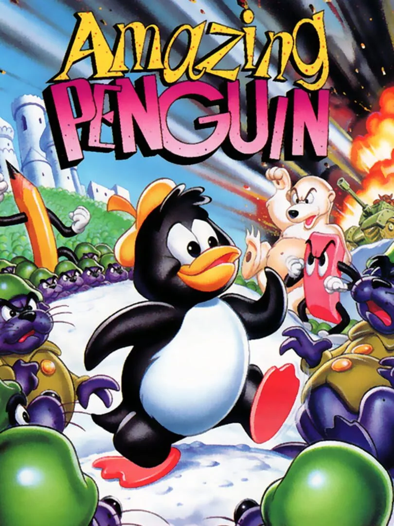 Amazing Penguin cover art