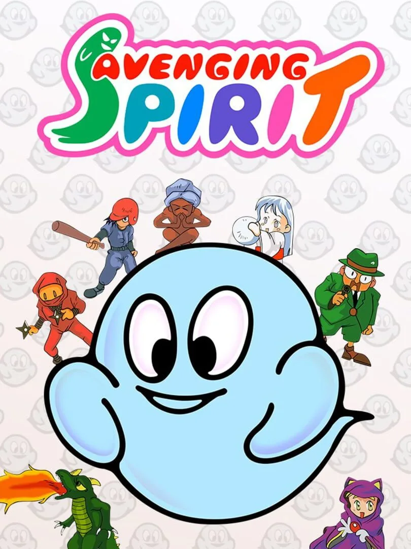 Avenging Spirit cover art