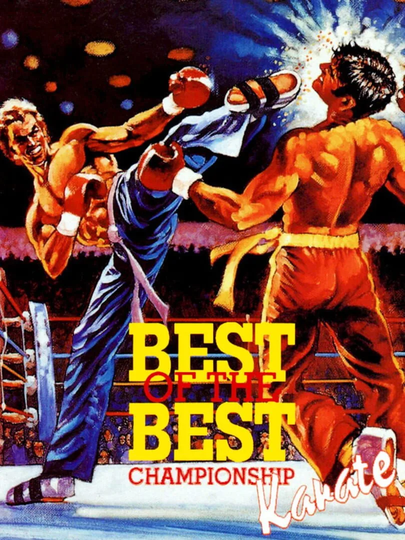Best of the Best: Championship Karate cover art